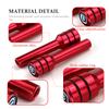 ORCL3 4pcs Car Door Lock Knob Pull Pins Universal Accessories For BMW M3 M5 E36 E39 E46 E60 E61 E64 E70 E71 E80 E85 E87 E90 E83