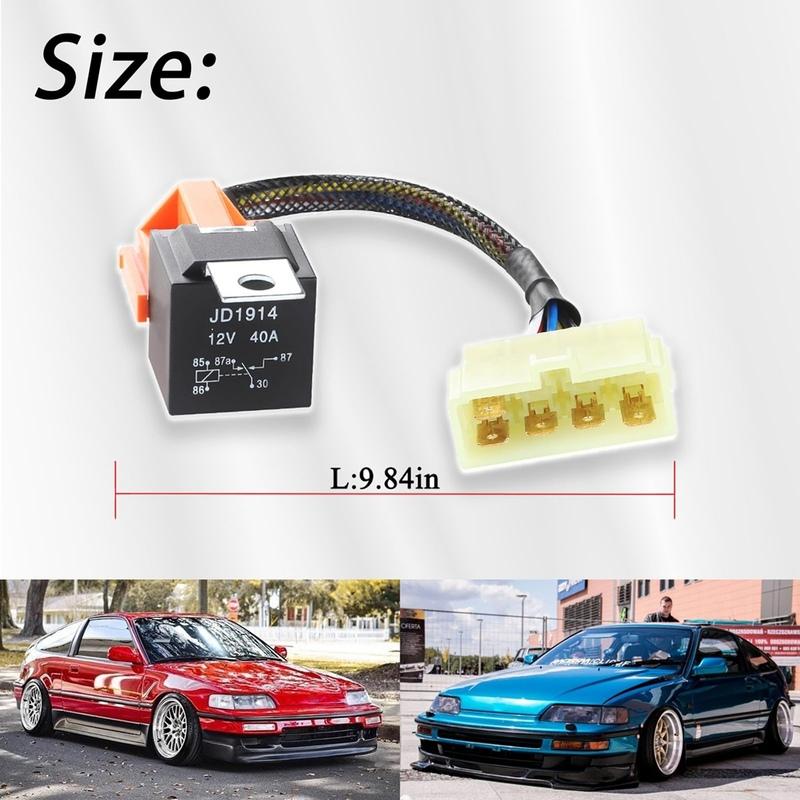 39400-SH3-003 New Main Relay Conversion Kit For Honda 88-91 Civic/CRX 86-93 Integra 86-90 Legend