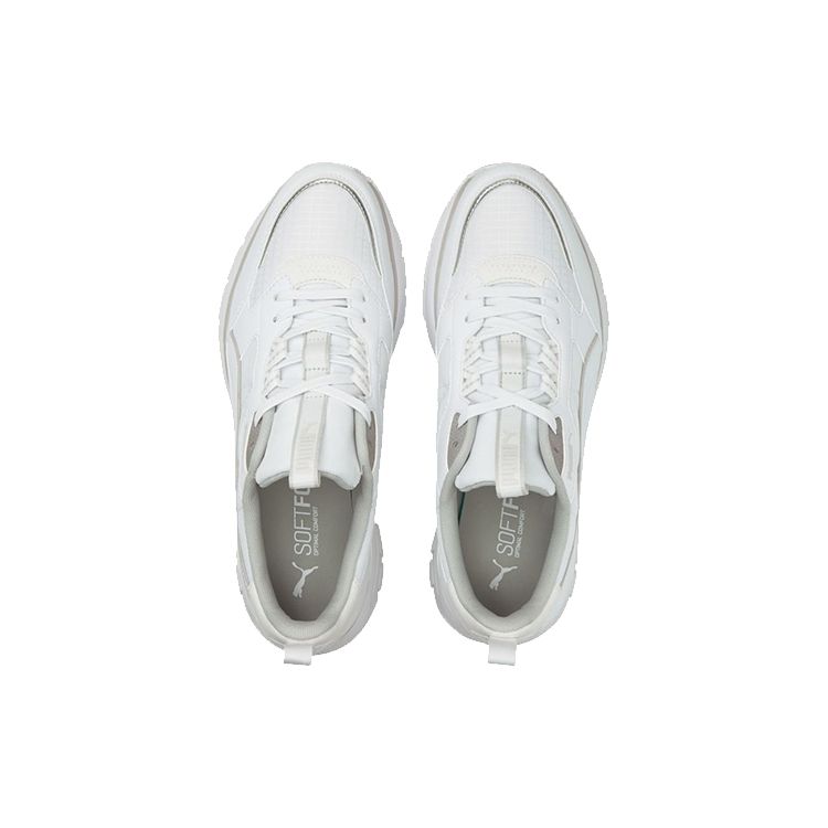 Puma Кроссовки унисекс R78 Trek белые 380728-02