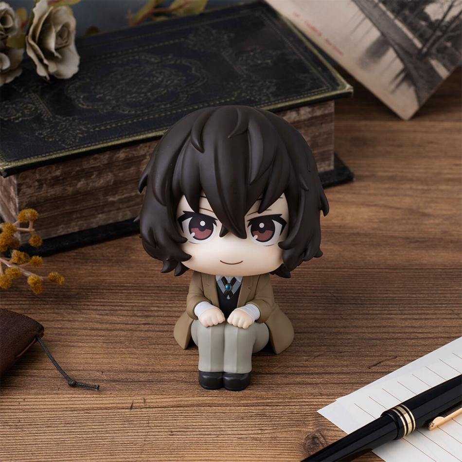 НОВИНКА MegaHouse Bungou Stray Dogs - Накадзима Ацуси Дадзай Осаму - Серия моделей Look Up Collection Мультяшный персонаж подарок на день рождения