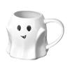 Halloween Ghost Mug 3D Creative Cute Couple Mug Gift Afternoon Tea Breakfast Milk Coffee Cup Home Office Drinking Ceramic Cup