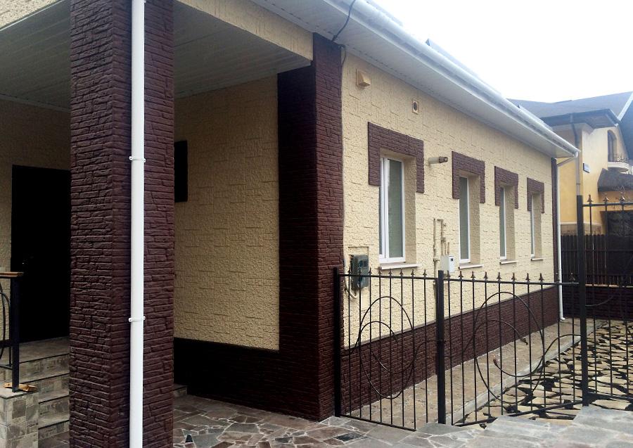 Форма для стенового камня, фасадной декоративной плитки, искусственного кирпича, для штукатурки, гипса или бетона "Рим"