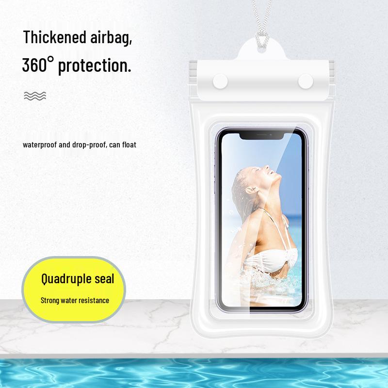 Водонепроницаемый чехол для телефона для плавания на открытом воздухе, дайвинга, рафтинга и защиты от дождя. Водонепроницаемый чехол с 8 уровнями защиты для курьеров.