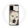 Case - Samsung - Galaxy S11 Plus - Rigid - Pitbull Dog - White