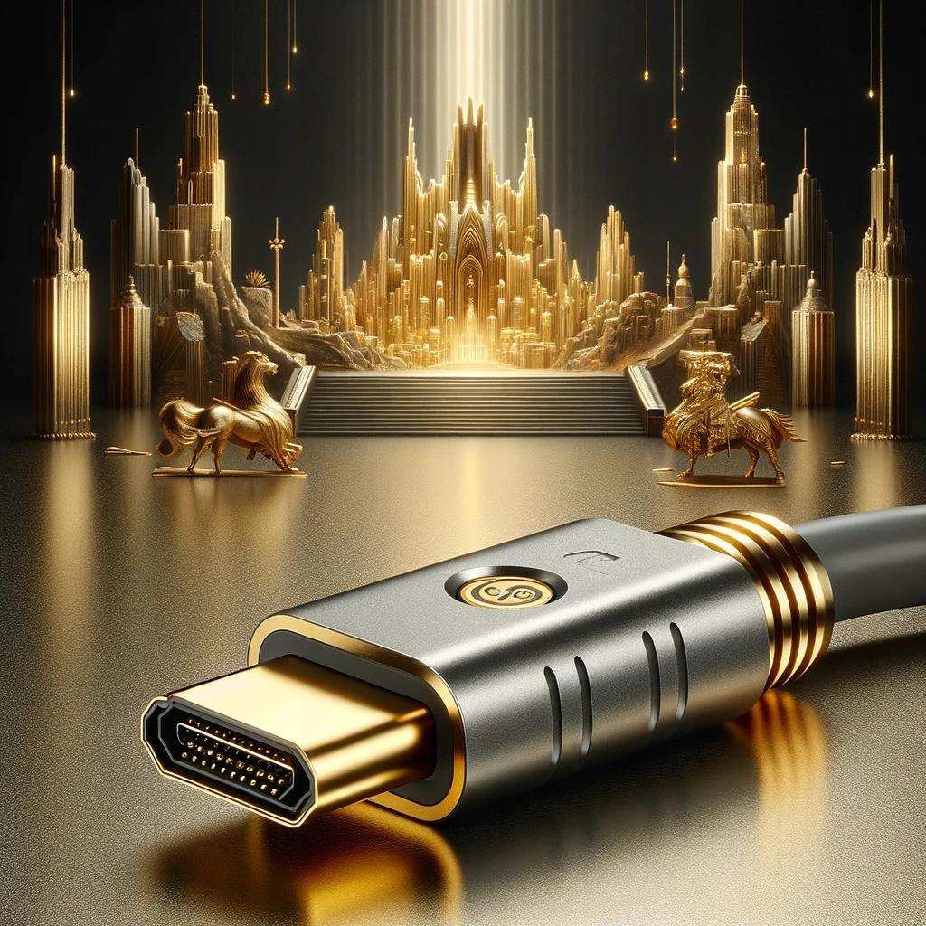 Co2 Displayport 1.4 Monitor Cable Dp - Dp Fhd 240Hz 8K 60Hz 1M