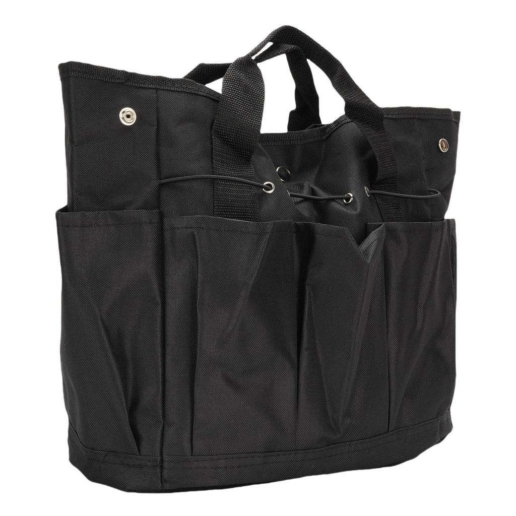 Garden Tool Bag Oxford Cloth Portable Gardening Tool Kit Holder Organizer Bag with Multiple Pockets and Handle for