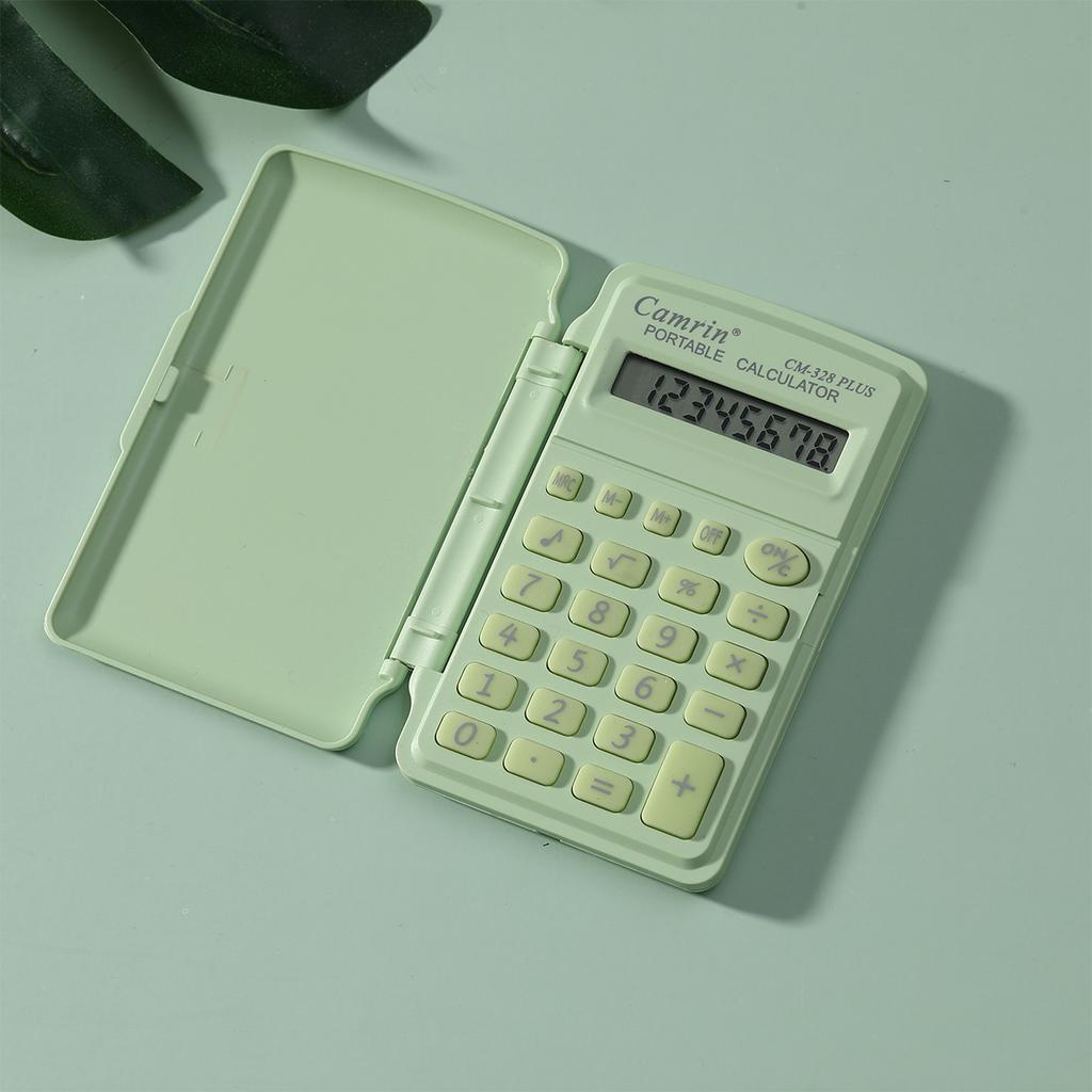 Financial Accounting Tools 8-digit Portable Calculator for Office Finance Student Calculator Back To School Teaching Supplies