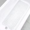 1pc Baby Bath Mat for Tub Non Slip Kids Bath Mat - 40x10cm Extra Long Cartoon Bathtub Mat Toddler Bath Mats with Suction Cups