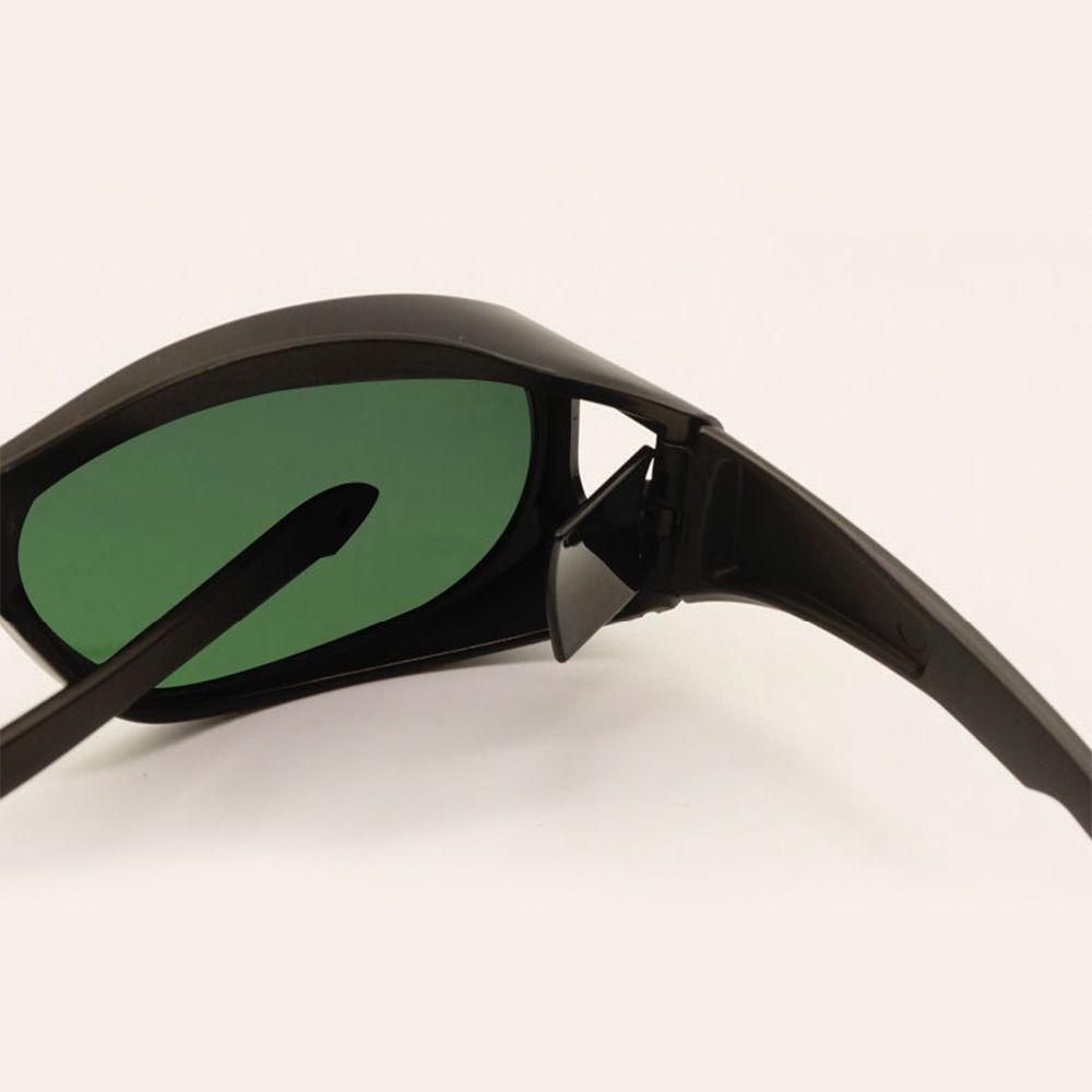 Dark Green Lens Welding Goggles Ultra Light Working Safety Glasses Tool Welder Glasses