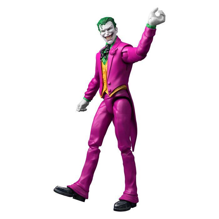 Figurine articulée - DC Premier - Le Joker 16,5 cm - 22 points d'articulation - Arme Dents claquantes - Dès 4 ans