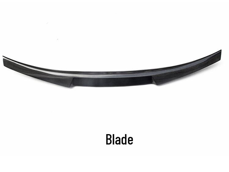 BMW 5 Series G30 Carbon Fiber M4-Style Spoiler Wing