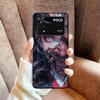 Японская маска Они Девушка Мягкий чехол для телефона для Xiaomi Poco X5 X6 X7 X8 Pro Max X3 F7 F8 Ultra M8 M7 M6 M5 Redmi 15 15C 14C 13C 12C X