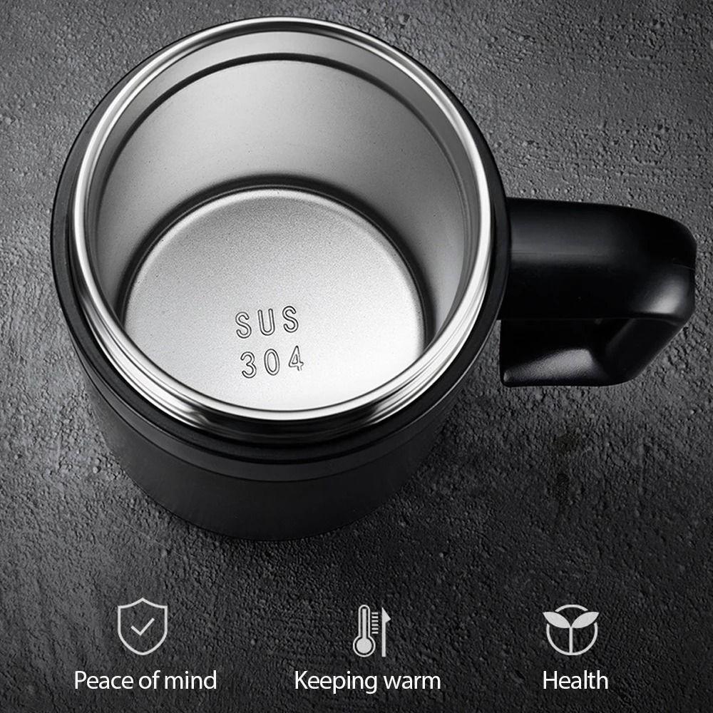 304 Stainless Steel Thermos Water Bottle Large-capacity Tea Tumber Heat Preservation Cup Travel
