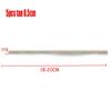 5Pcs 20cm Length Doll Eyelashes Black Brown Tawny Plush Eye Lash Doll Eyelashes Doll Parts Birthday Gifts Toy DIY Accessories