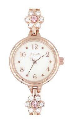 [Подписаться] Часы-браслет fragola Flower Point N00424S-4 PG Женские розовое золото