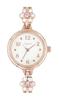 [Follow] Watch Fragola Flower Point Bracelet Watch N00424S-4 PG Women's Rose Gold