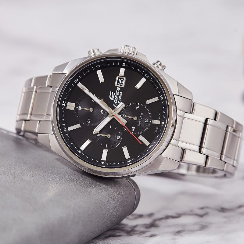Casio Мужские часы EDIFICE Синие EFV-610D-1AVUEF
