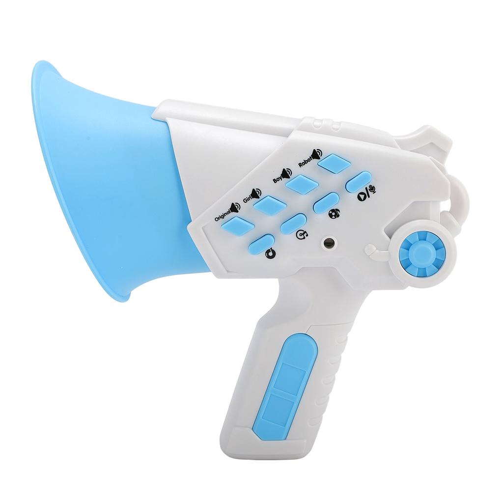 Voice Changer Device for Kids Handheld Funny Sound Effects Volume Control Loud Clear Sound Multi Voi