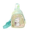 Adorable Korean Style Mini Rabbit Crossbody Bag For Kids In Pink Purple And Green