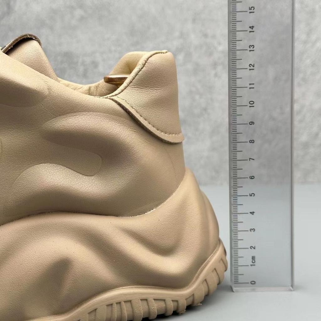 Кроссовки мужские дизайнерские кроссовки с мягкой подошвой модные повседневные кроссовки из микрофибры и кожи с дышащей подошвой на увеличенной платформе