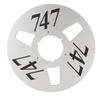 14 10.5 Inch Empty Tape Reel 3 Hole Aluminum Alloy Opening Machine Part Open Reel Takeup Reel