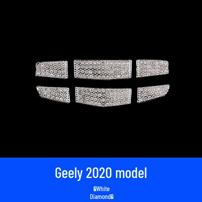 Наклейка со стразами на логотип руля - Стильное украшение салона автомобиля