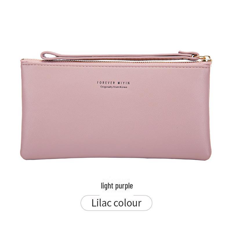 Xiangyin 2024 Touchscreen Wristlet: Stylish Leather Phone, Card, & Coin Bag