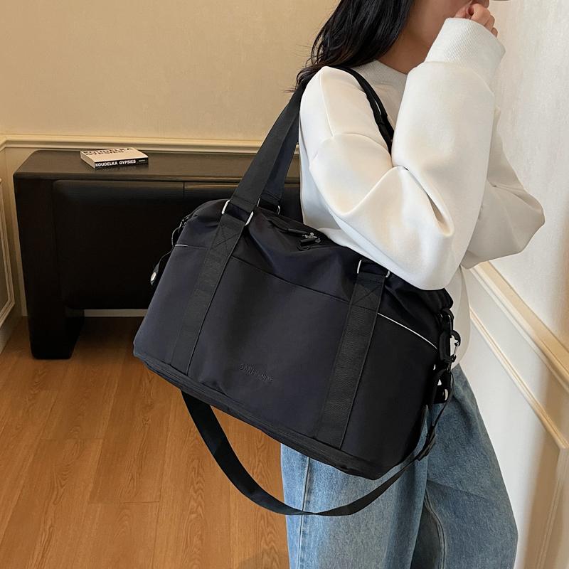 Сумка для путешествий на короткие расстояния большой вместимости, сумка для хранения, легкая спортивная сумка кросс-боди для фитнеса