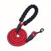 Прочный поводок для собаки, подходящий для 4 сезонов, с поворотным крюком, прочный и безопасный, подходит для использования на открытом воздухе, во дворе и в кемпинге
