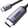 Ugreen USB Type C HDMI Conversion Cable 2M USB C HDMI Conversion Compatible with Including DP Alt Compatible with Thunderbolt 2M 4K@60Hz