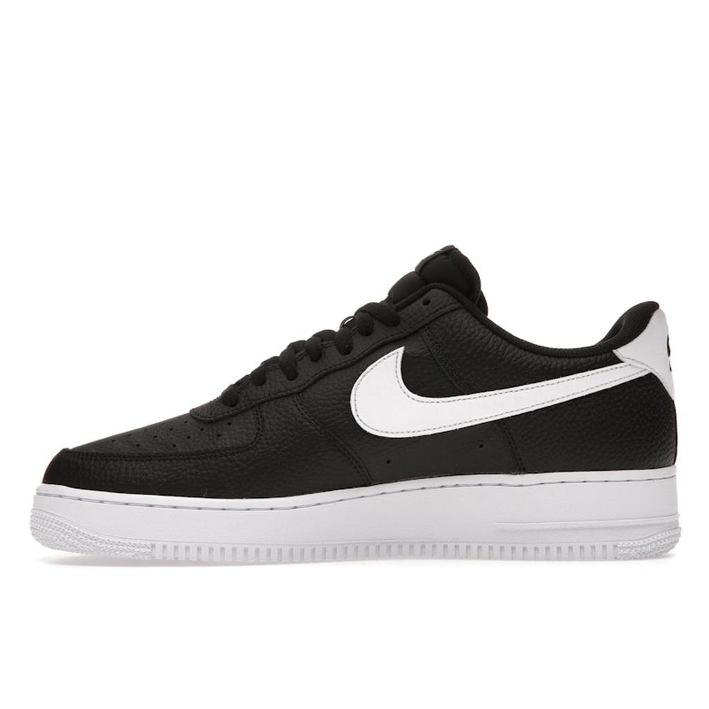 Nike Air Force 1 07 Черно-белые мужские кроссовки CT2302-002