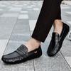 Men's Loafers Driving Casual Shoes Soft Moccasins Flats Business Shoes