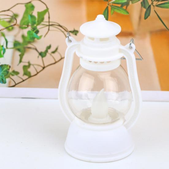 Светодиодный фонарь на батарейках, элегантный стиль, теплый свет, энергосбережение, портативная ручка для вечеринки, водонепроницаемые подарки для дома, украшения дома