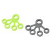 2pcs Portable Silicone Finger Stretcher High Elasticity Five Fingers Stretch Band for Guitarist