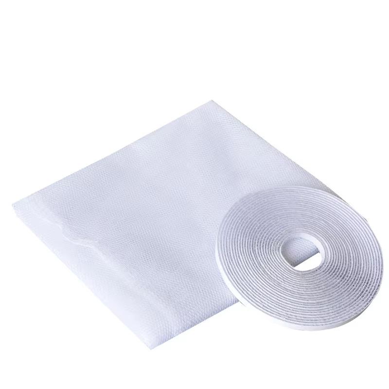 Сделай сам москитная сетка самоклеящаяся внутренняя противомоскитная сетка шторы оконная сетка защита домашний текстиль кровать сад