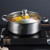 Многоцелевой суповой горячий горшок Meichu из нержавеющей стали 304