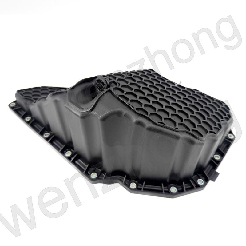 06L103600F 06L103598F,06L 103 598 F Engine oil pan plastic For A4 A5 A6 A7 A8 Q5 EA888 2/3 06L 103 600 F