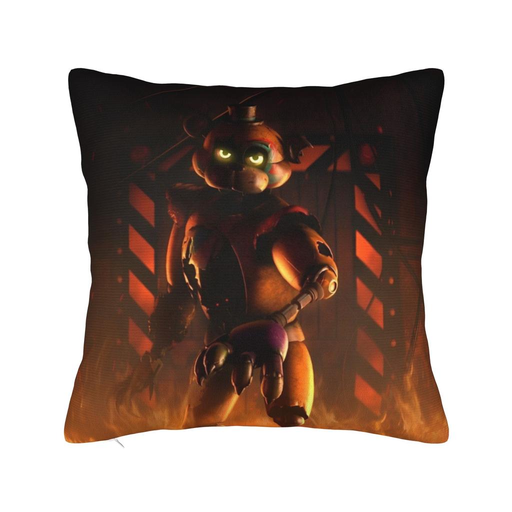 Fnaf Хоррор Рок Музыка Наволочка Полиэстер Чехол для Подушки Подарок Чехол для Подушки Дом Дропшиппинг 45X45См