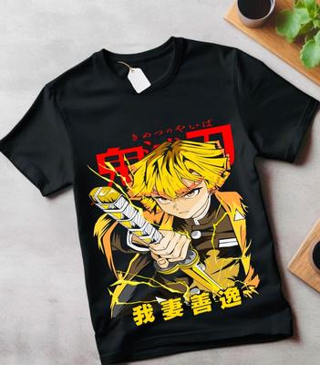 Футболка Tanjiro Demon Slayer Kimetsu No Yaiba Ужасы Аниме Футболка Nezuko Все Размеры