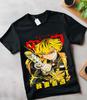 Tanjiro Demon Slayer T-shirt Kimetsu No Yaiba Horror Anime Nezuko Shirt All Size