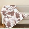 Flannel Blanket, Soft Simple Solid Color, Skin-Friendly for Home, Couch Napping, Christmas & Halloween