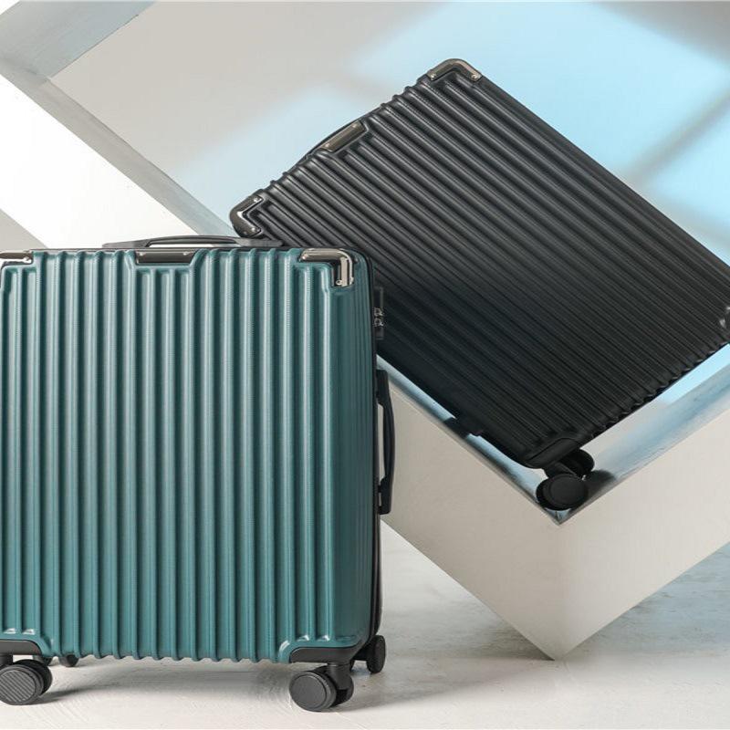 2024 28-Inch Sturdy Travel Suitcase with Combination Lock - Lightweight and Durable for Men and Women