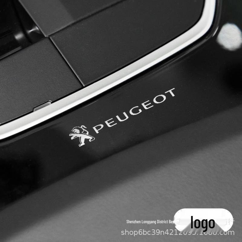 Креативная металлическая наклейка для украшения логотипа автомобиля для стеклоочистителя, консоли, окон, дверей, ступицы колеса – Настраиваемый и уникальный дизайн.