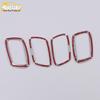 15 CRV Interior Door Handle Electroplated Trim Decoration Ring