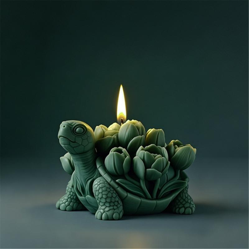 Силиконовые формы в форме черепахи для эпоксидной смолы, формы для изготовления свечей и мыла, силиконовые формы для скульптуры черепахи для свечей и мыла