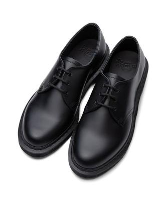 Dr.martens 1461 3 отверстия моно черный 14345001