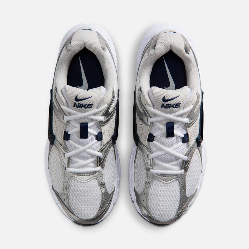 Nike Женские светоотражающие декоративные беговые кроссовки для зимы Ретро-стиль Дышащие NIKE V5 RNR IO7390
