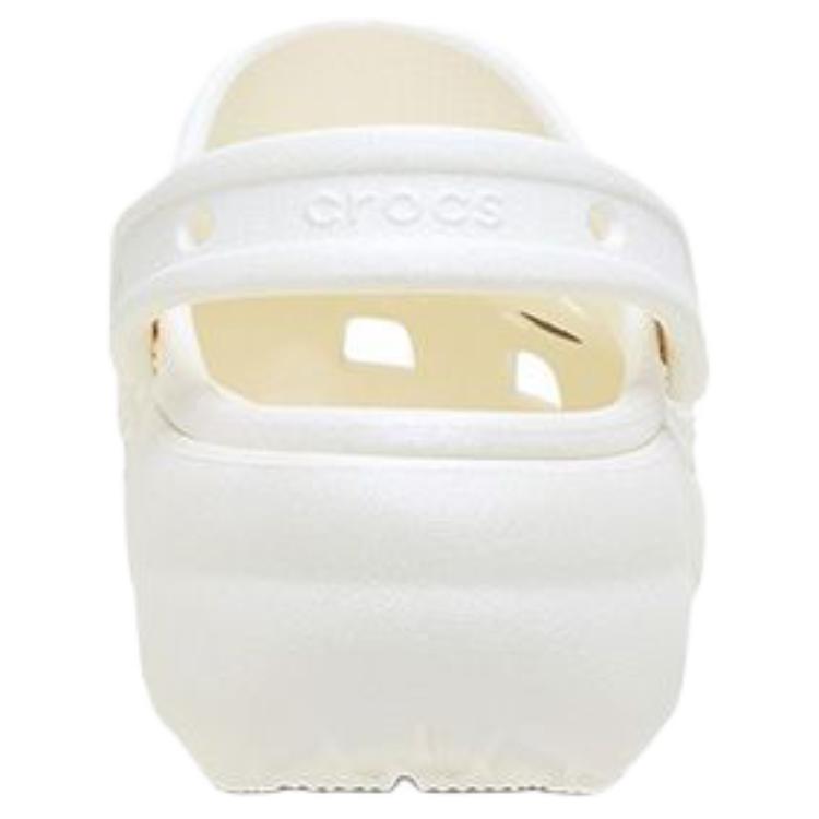 Crocs Classic Shining Star Decor Cloud Clogs Women Clogs White 211734-0WV