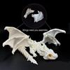 3D-печатная 3D-печатная фигурка дракона Крылатый дизайн Многосуставной подвижное крылатое транспортное средство Дракон Настольные животные Декор