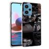 Полиция ФБР Чехол для телефона Для Redmi Note 13 12 14 15 Pro Plus 13R 11 11T 11E 11S 10 Pro 10S 9 9S Чехол Мобильный Прозрачный ТПУ Capa Чехлы Sho